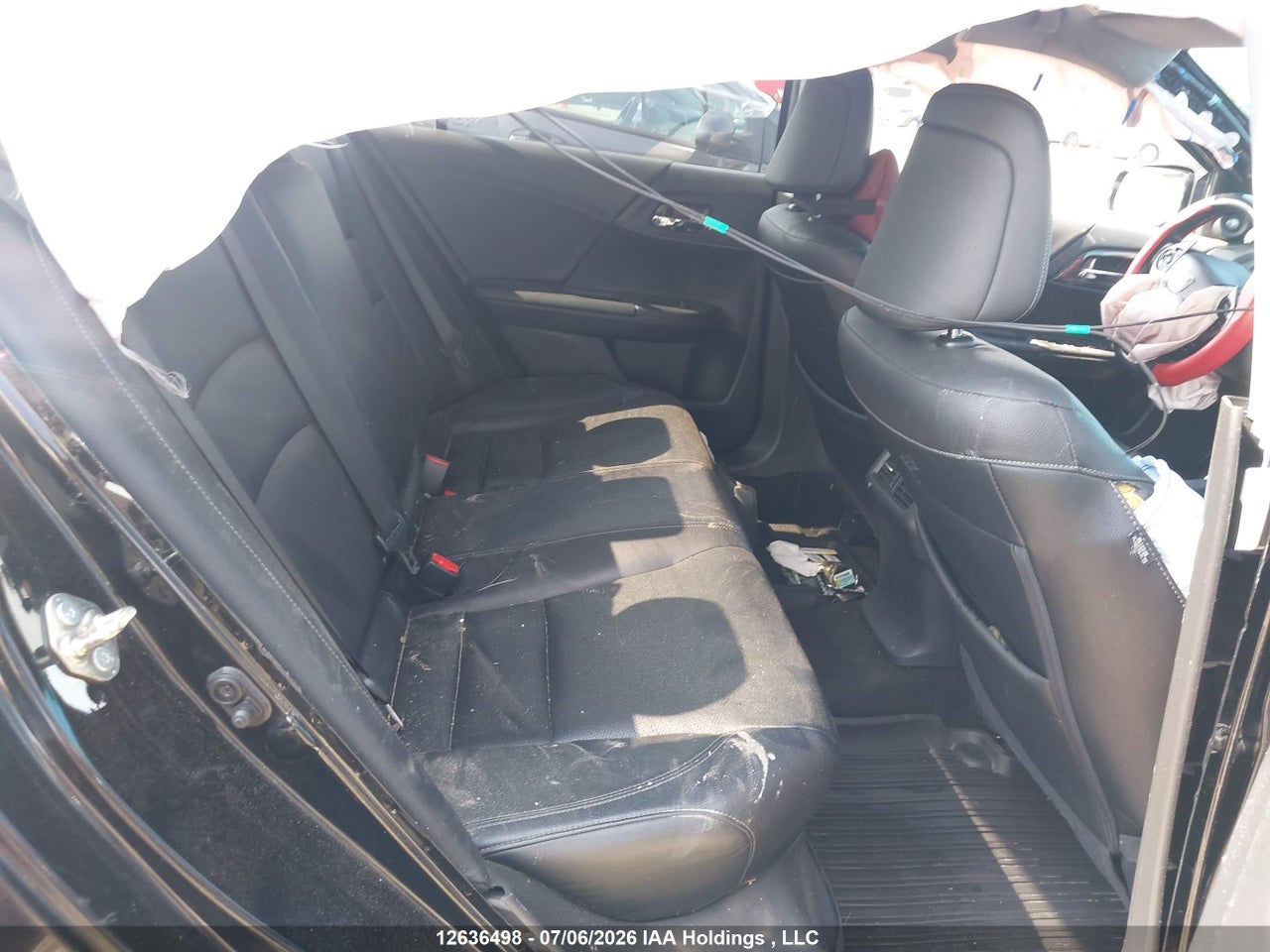 2017 HONDA ACCORD TOURING V6 thumbnail 9
