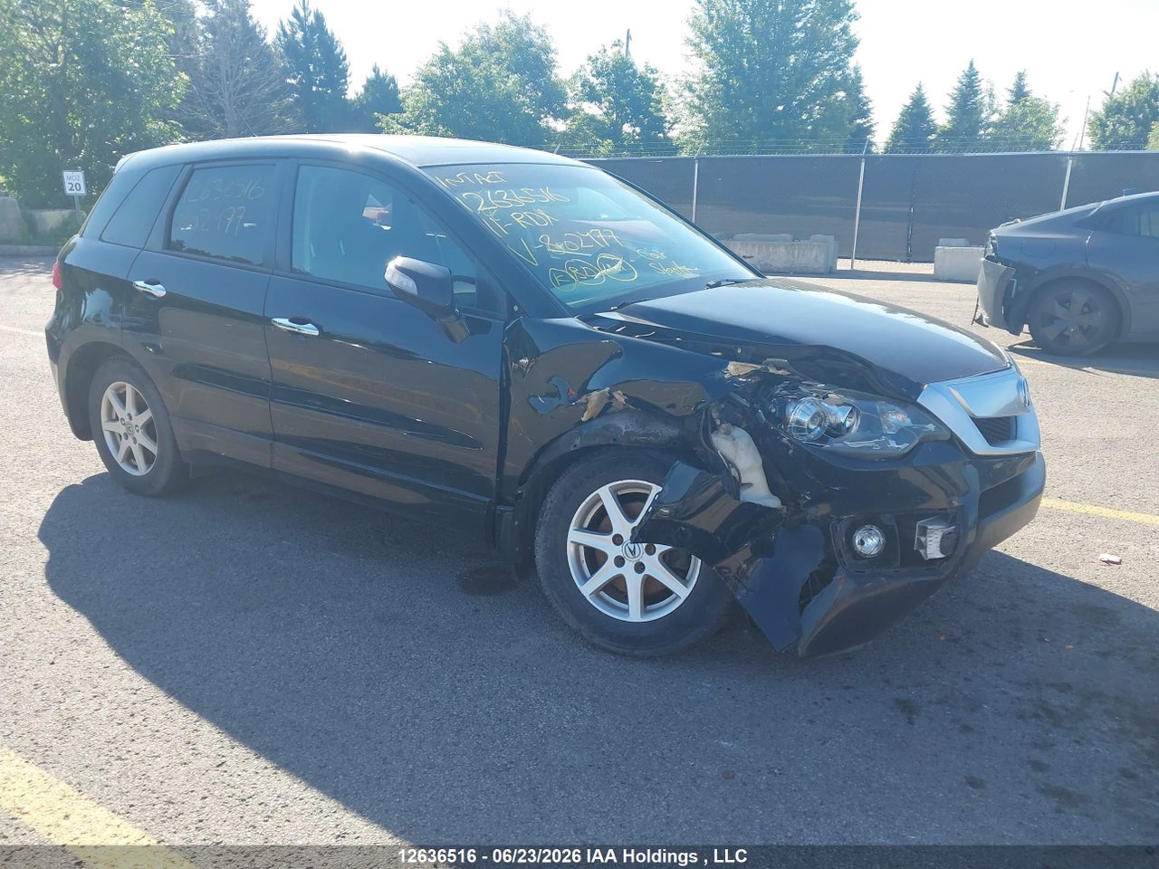 2011 ACURA RDX thumbnail 2