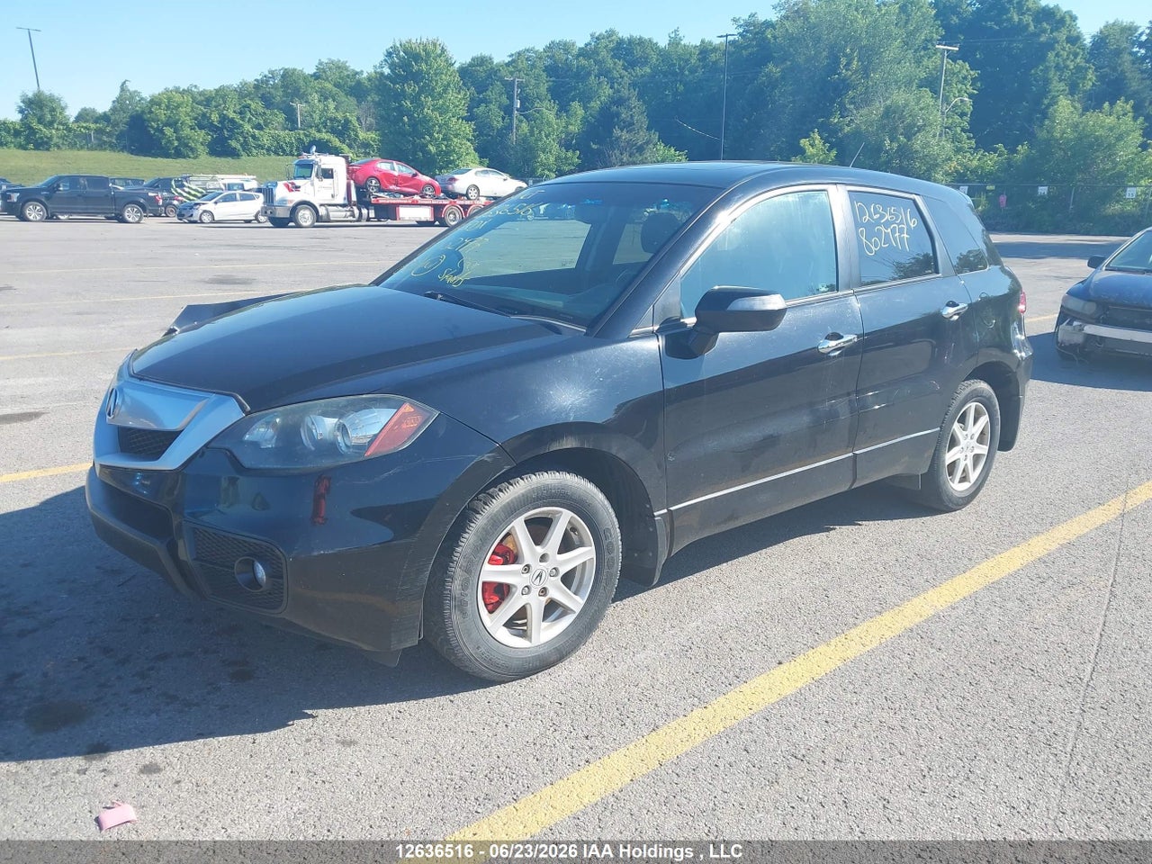 2011 ACURA RDX thumbnail 3