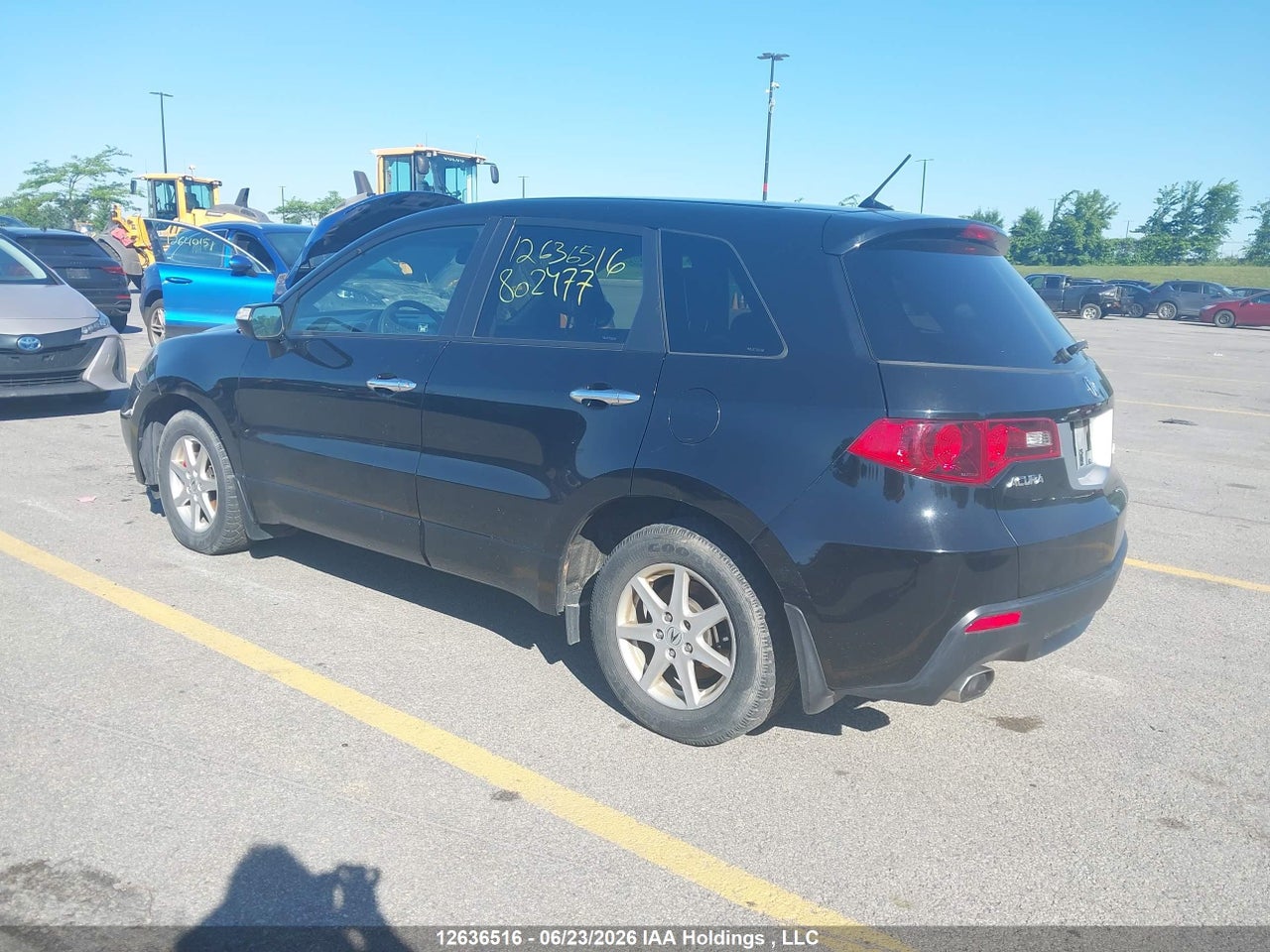 2011 ACURA RDX thumbnail 4