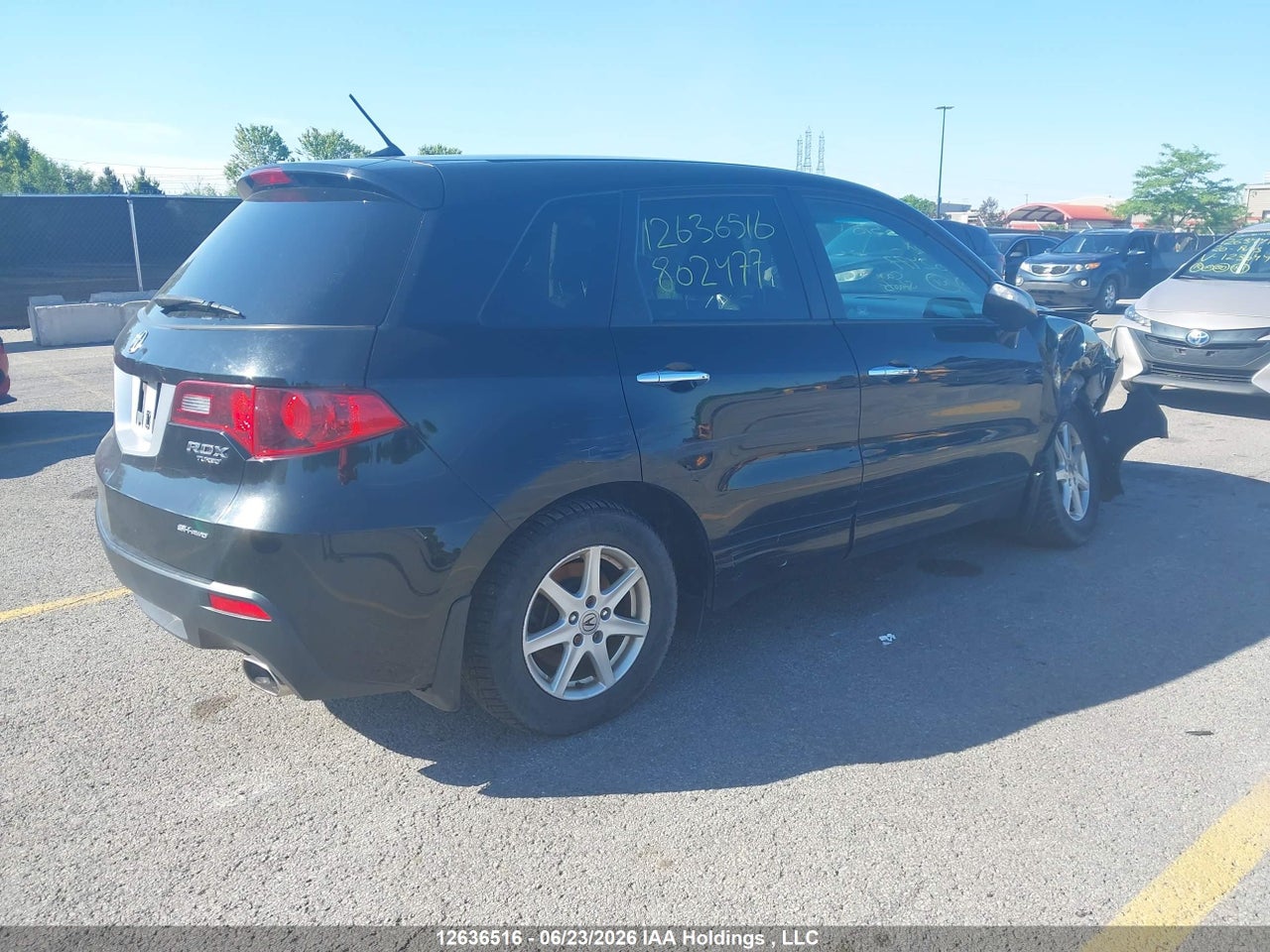 2011 ACURA RDX thumbnail 5