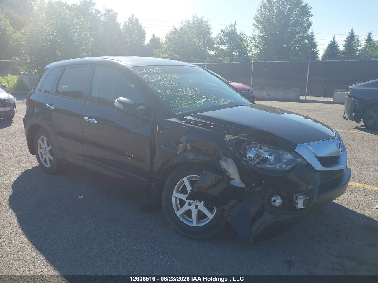 2011 ACURA RDX thumbnail 7