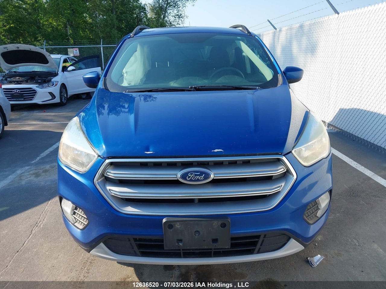 2017 FORD ESCAPE SE thumbnail 12