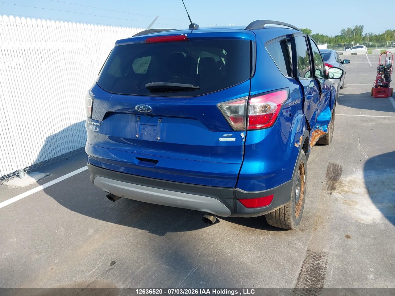 2017 FORD ESCAPE SE thumbnail 5
