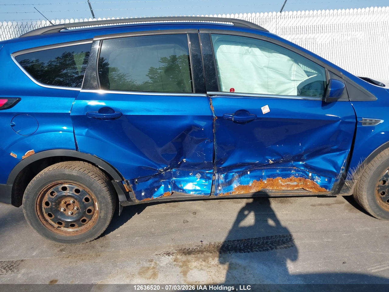 2017 FORD ESCAPE SE thumbnail 7