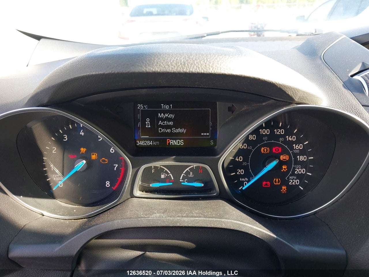 2017 FORD ESCAPE SE thumbnail 8