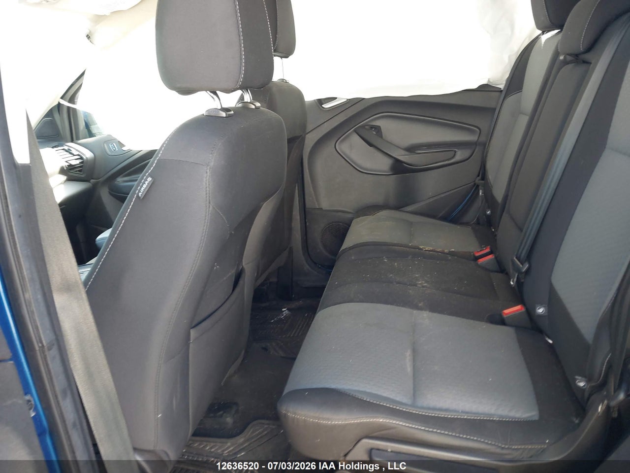 2017 FORD ESCAPE SE thumbnail 9