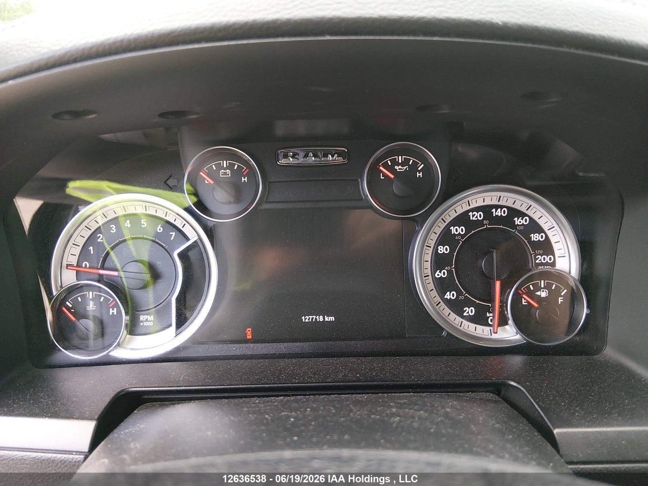 2017 RAM 1500 SPORT thumbnail 8