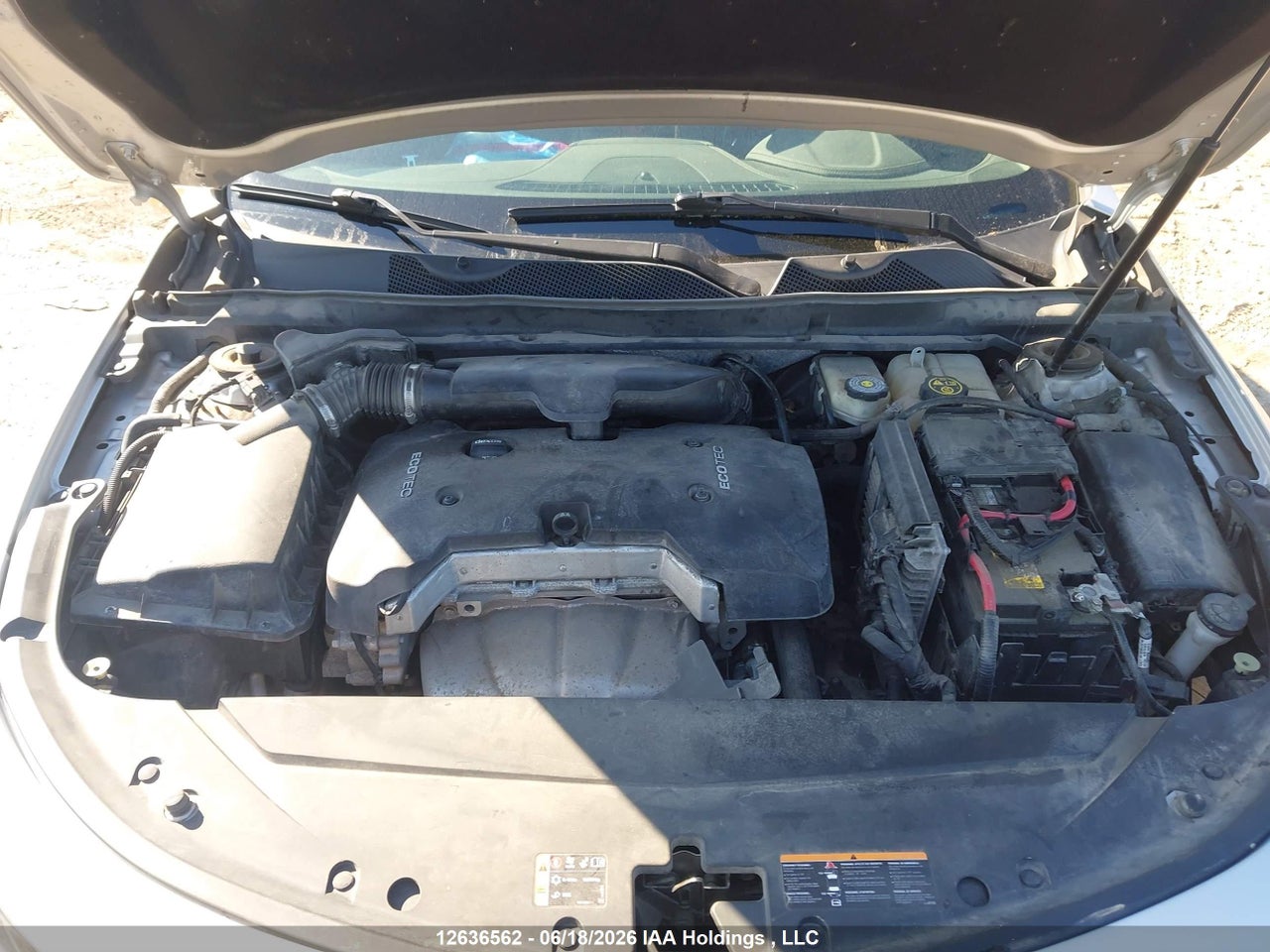 2017 CHEVROLET IMPALA LT thumbnail 11