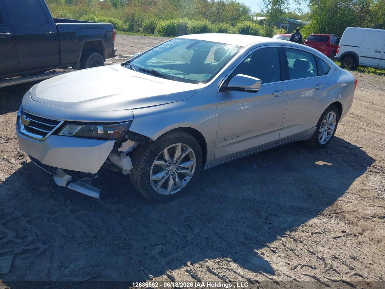 2017 CHEVROLET IMPALA LT thumbnail 3