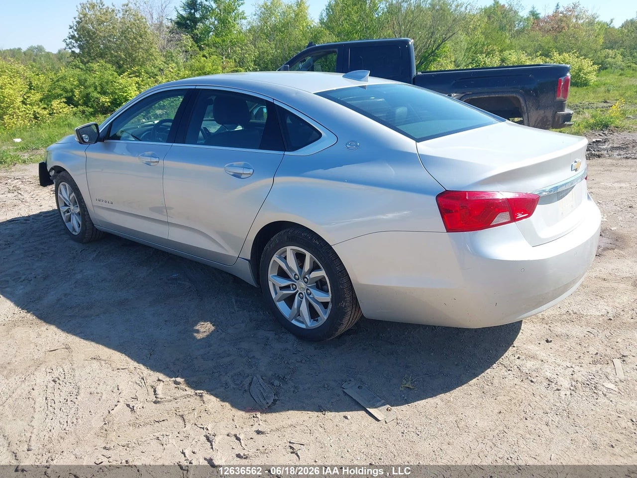 2017 CHEVROLET IMPALA LT thumbnail 4