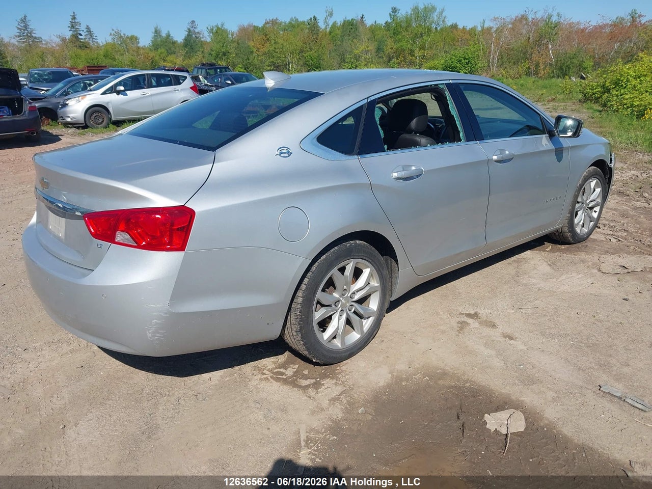 2017 CHEVROLET IMPALA LT thumbnail 5