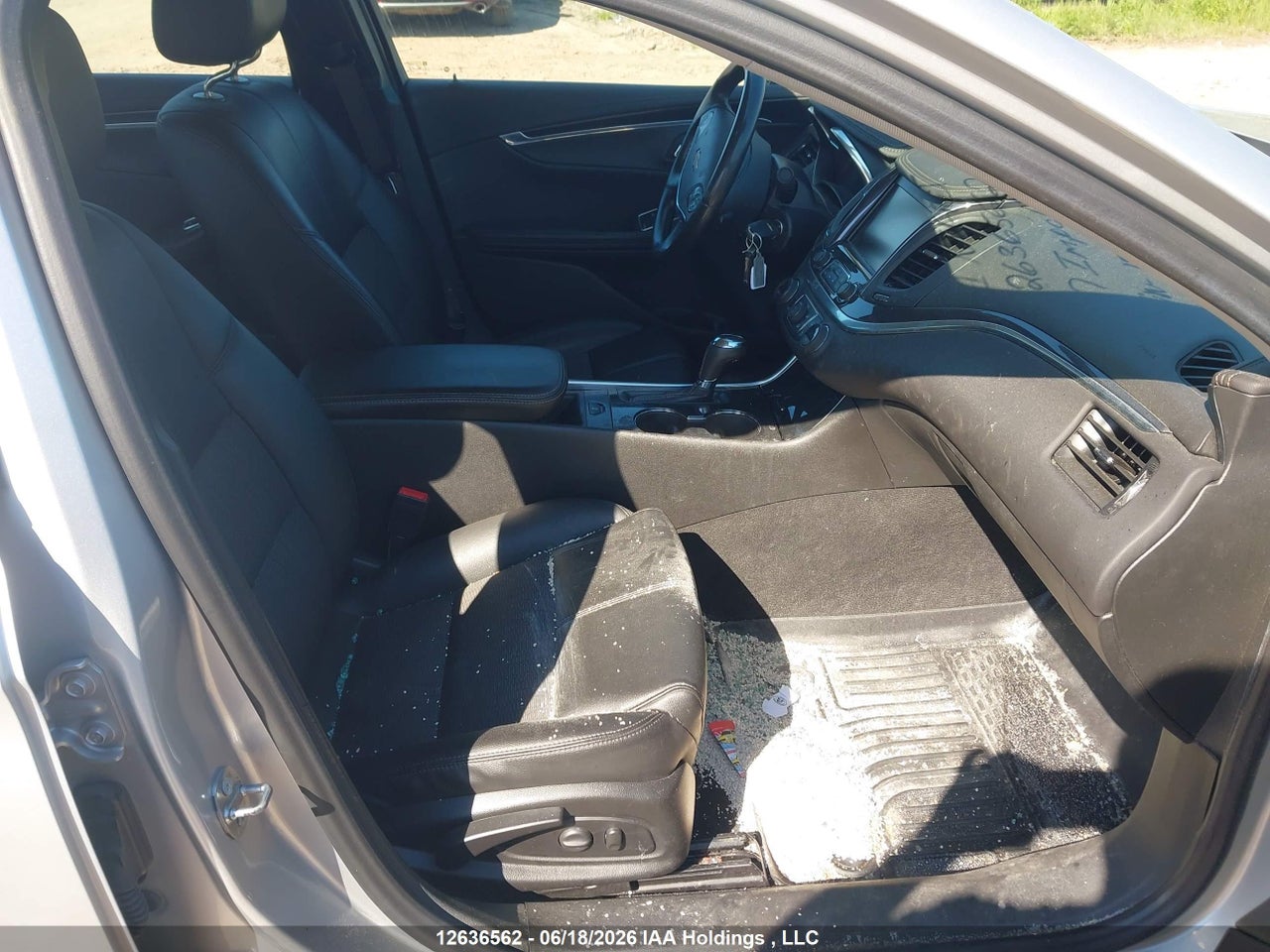 2017 CHEVROLET IMPALA LT thumbnail 6