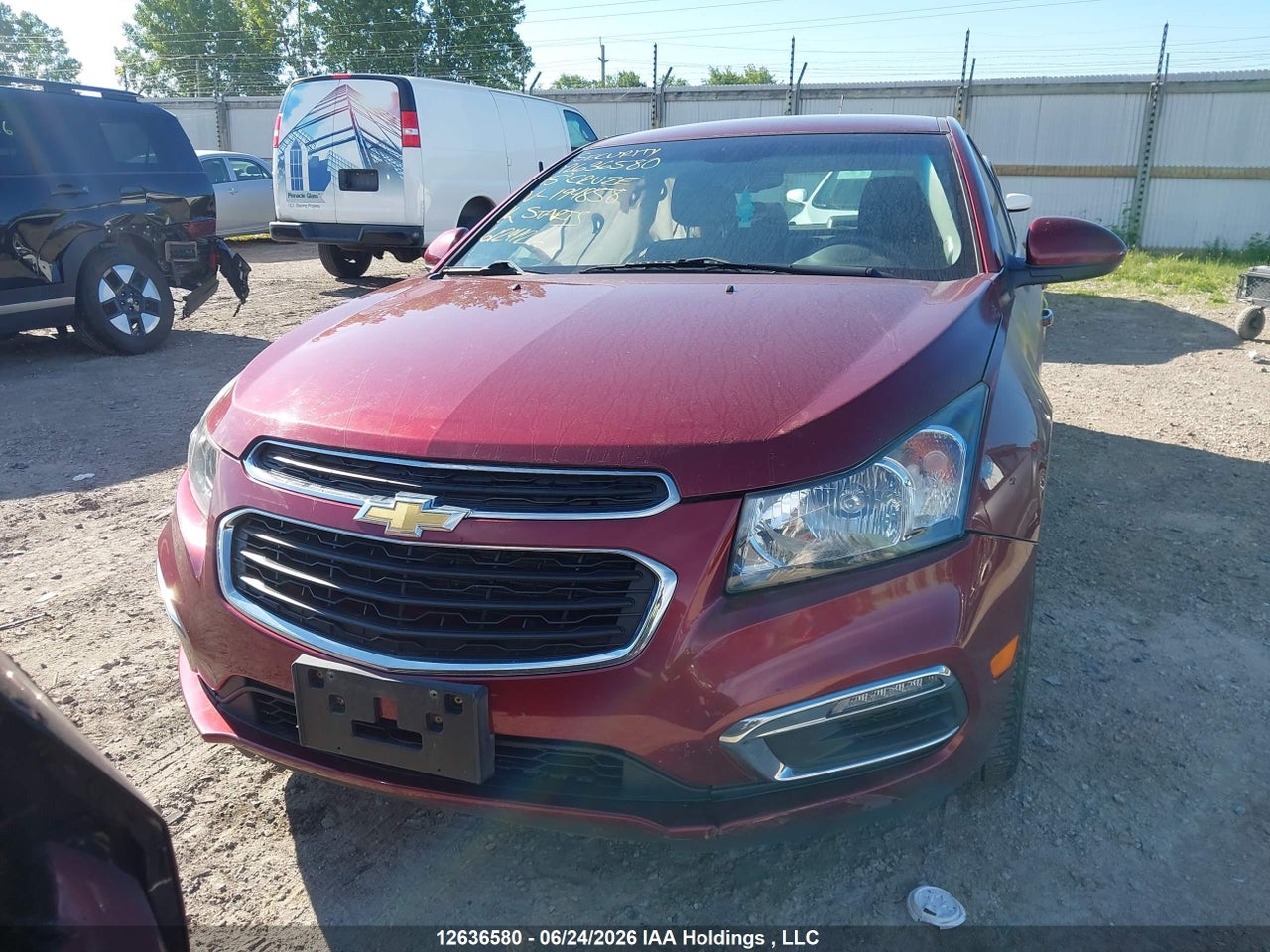 2015 CHEVROLET CRUZE 1LT thumbnail 12