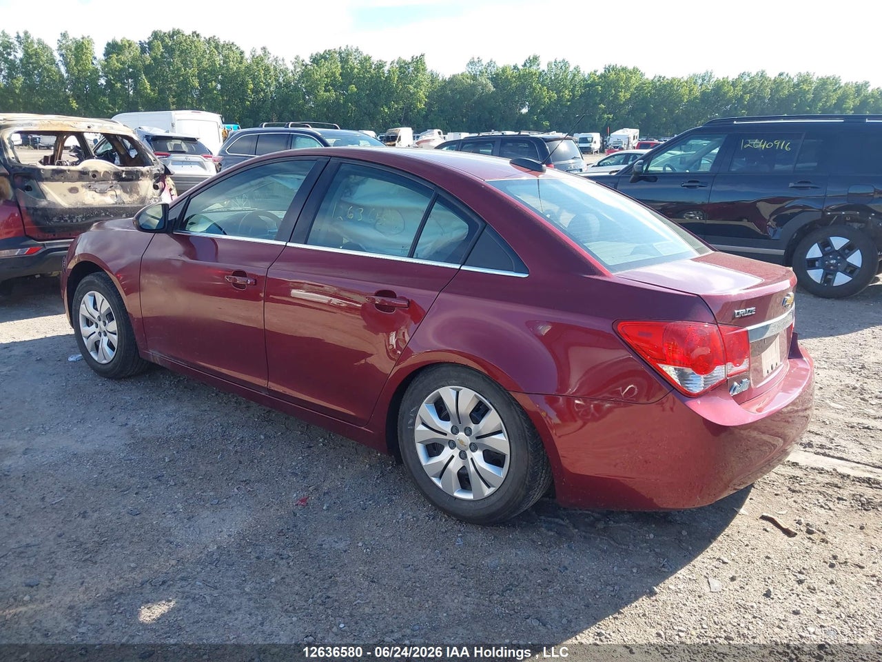 2015 CHEVROLET CRUZE 1LT thumbnail 4