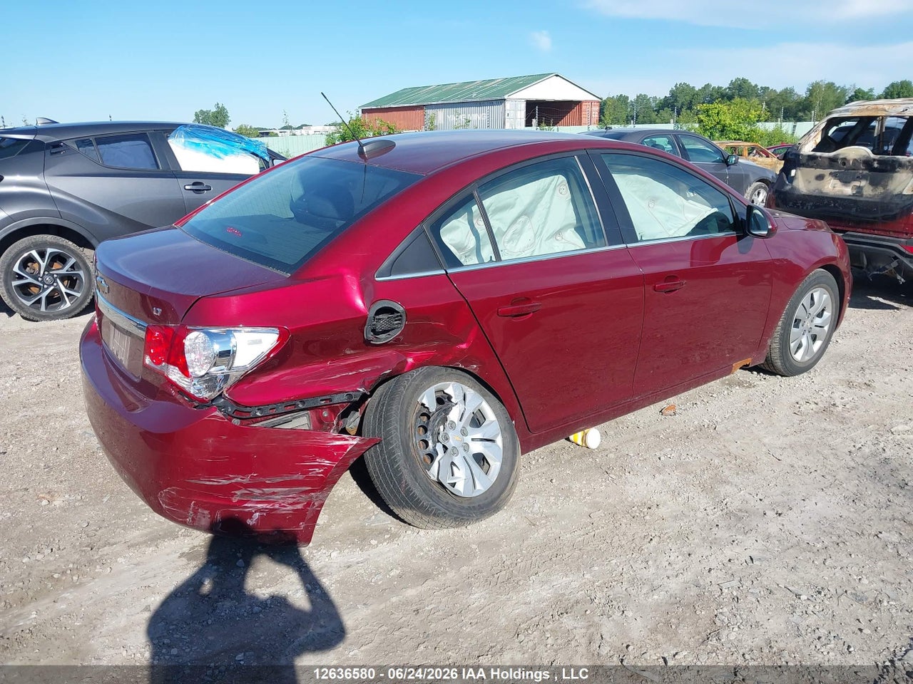 2015 CHEVROLET CRUZE 1LT thumbnail 5