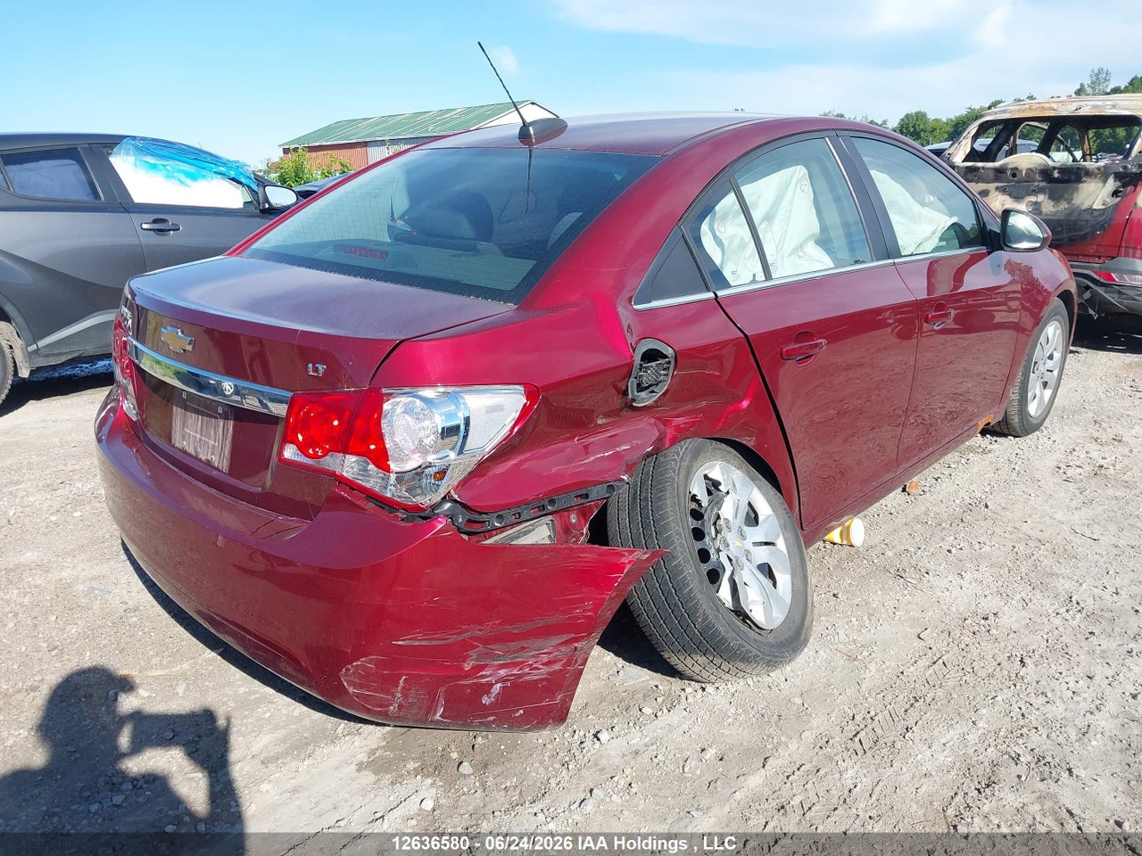 2015 CHEVROLET CRUZE 1LT thumbnail 7