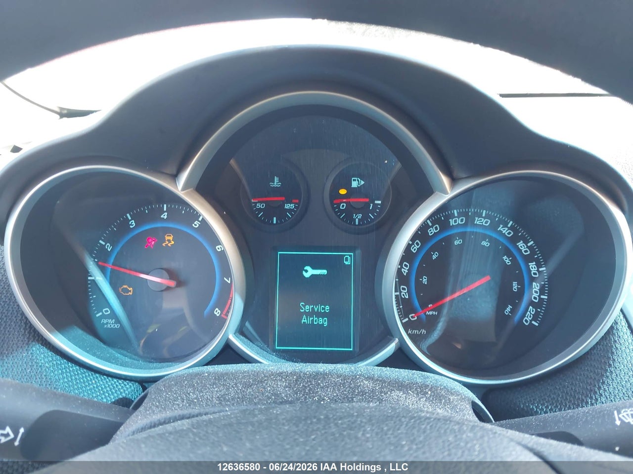 2015 CHEVROLET CRUZE 1LT thumbnail 8