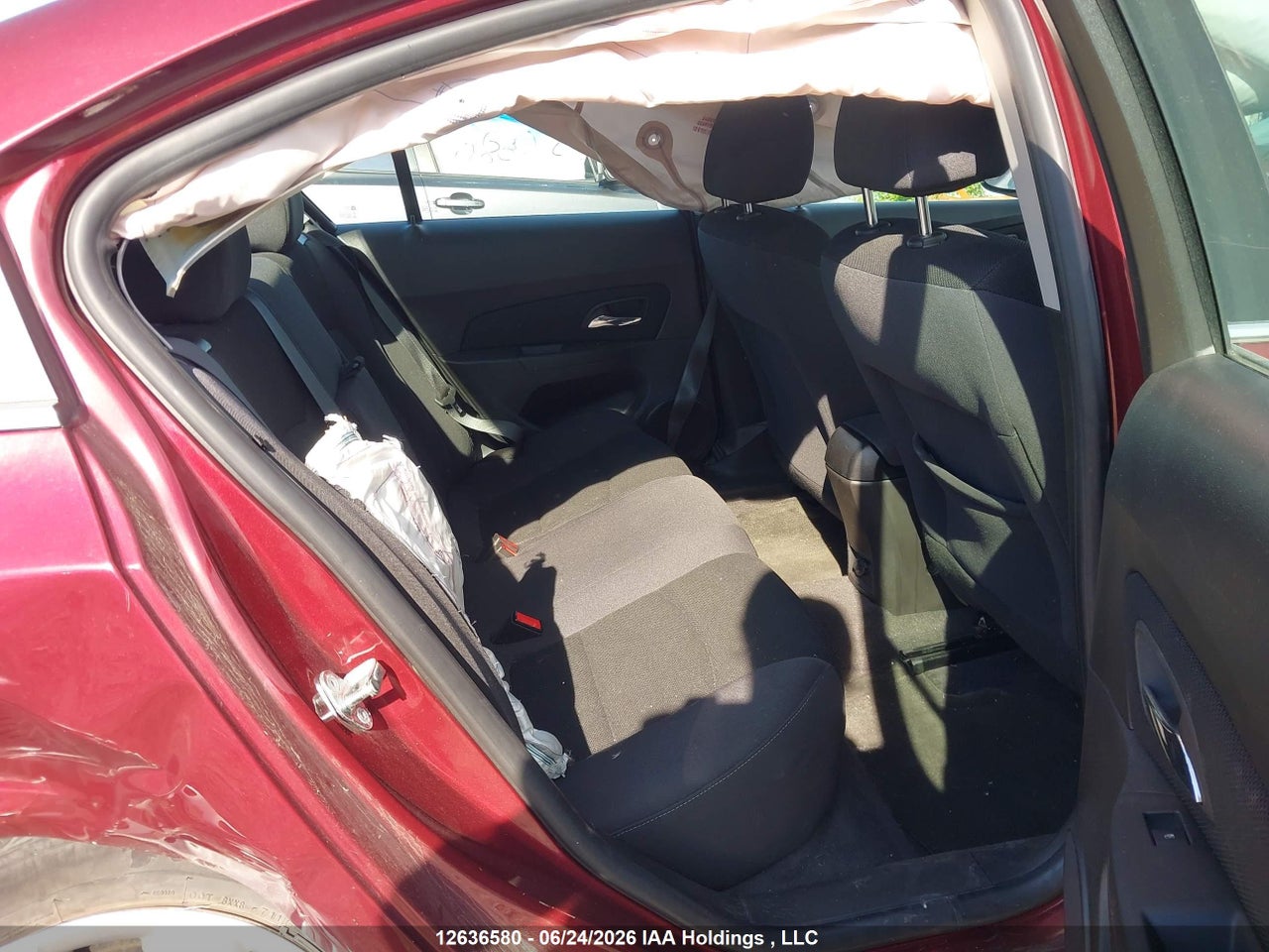 2015 CHEVROLET CRUZE 1LT thumbnail 9