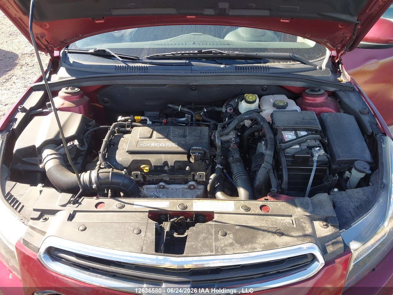 2015 CHEVROLET CRUZE 1LT thumbnail 10