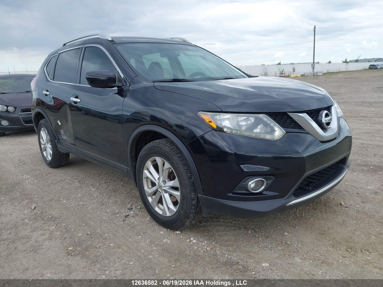 2016 NISSAN ROGUE S/SL PREMIUM/SV thumbnail 2