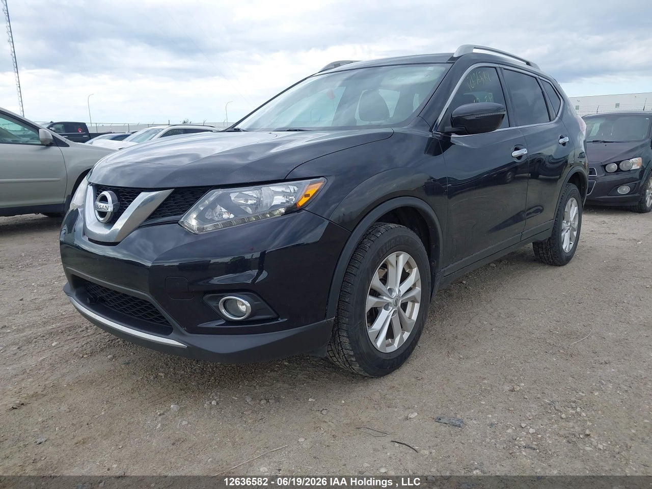 2016 NISSAN ROGUE S/SL PREMIUM/SV thumbnail 3
