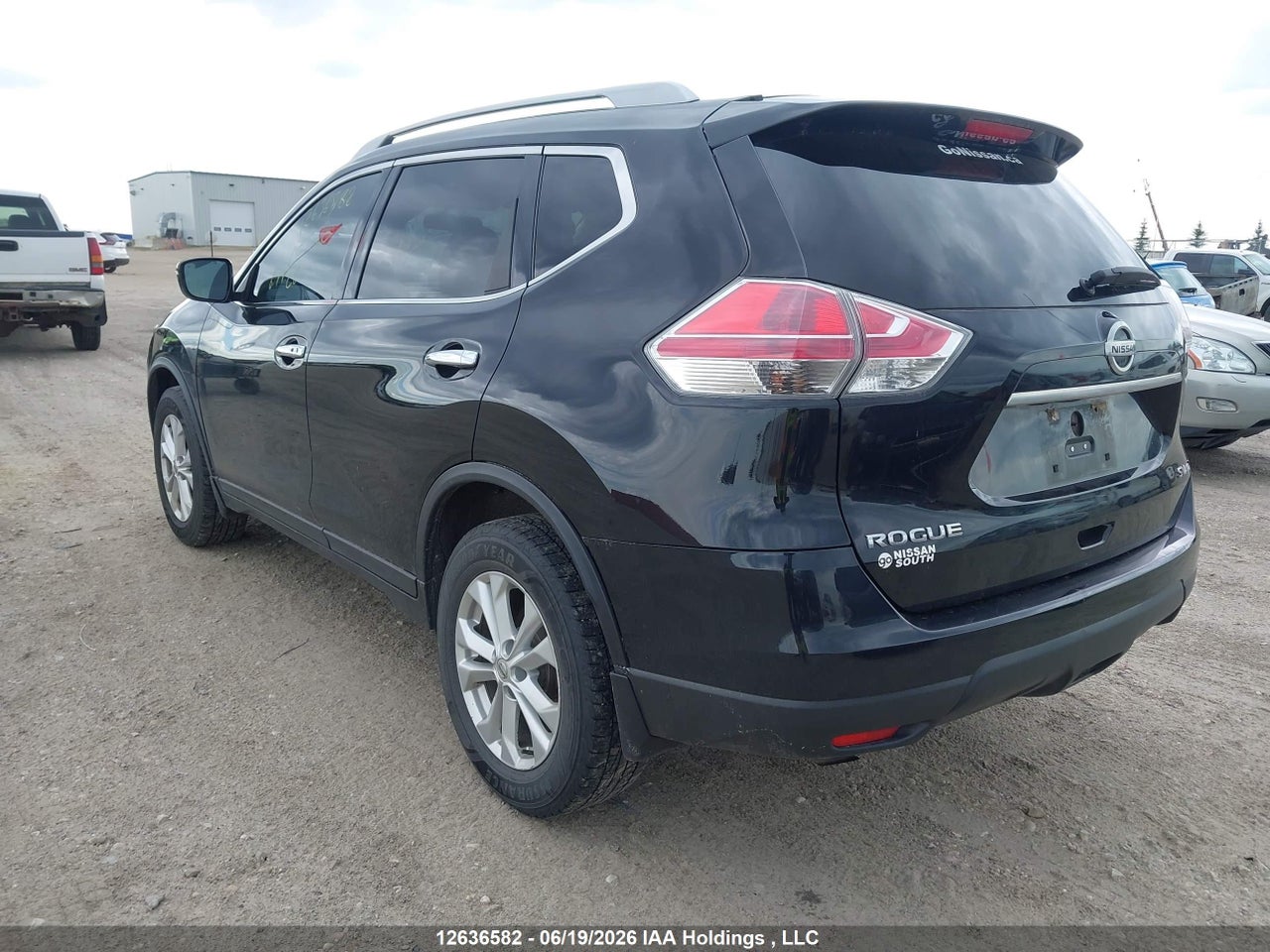 2016 NISSAN ROGUE S/SL PREMIUM/SV thumbnail 4