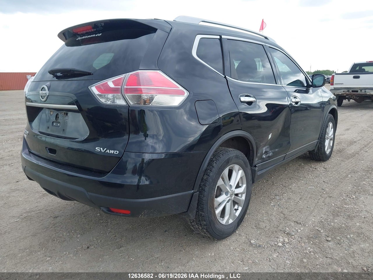 2016 NISSAN ROGUE S/SL PREMIUM/SV thumbnail 5