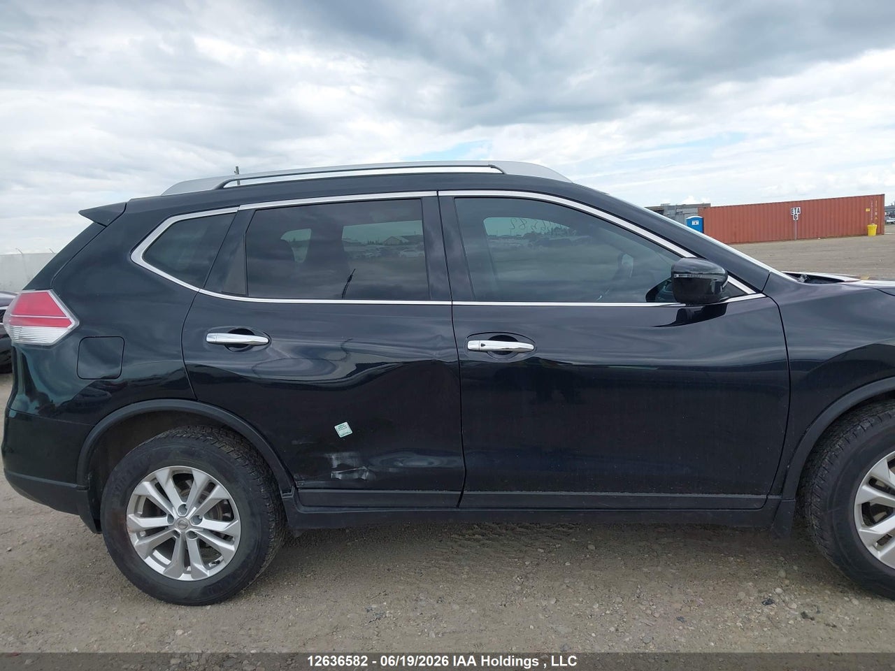 2016 NISSAN ROGUE S/SL PREMIUM/SV thumbnail 7
