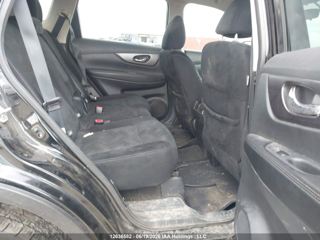 2016 NISSAN ROGUE S/SL PREMIUM/SV thumbnail 9