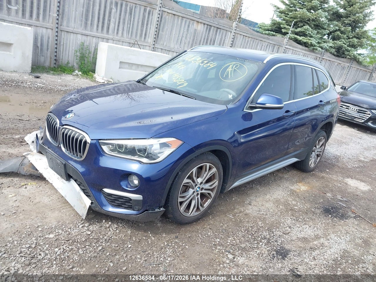 2019 BMW X1 XDRIVE28I thumbnail 3
