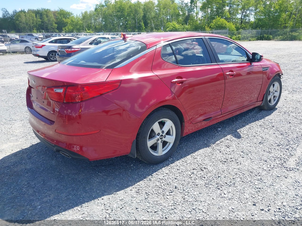 2015 KIA OPTIMA LX/LX WINTER EDITION thumbnail 5