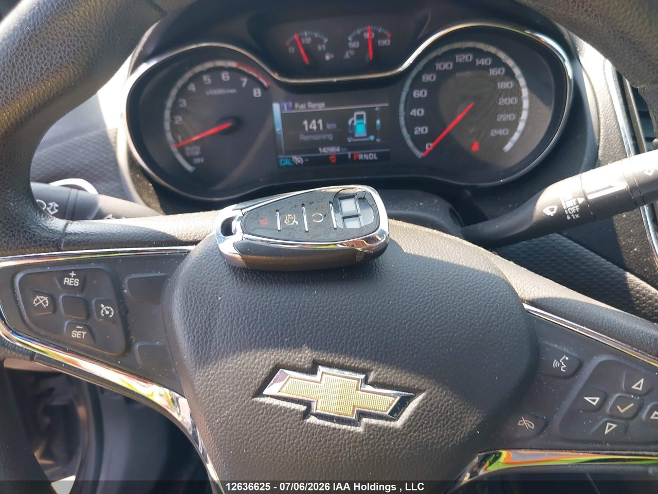 2017 CHEVROLET CRUZE LT AUTO thumbnail 11