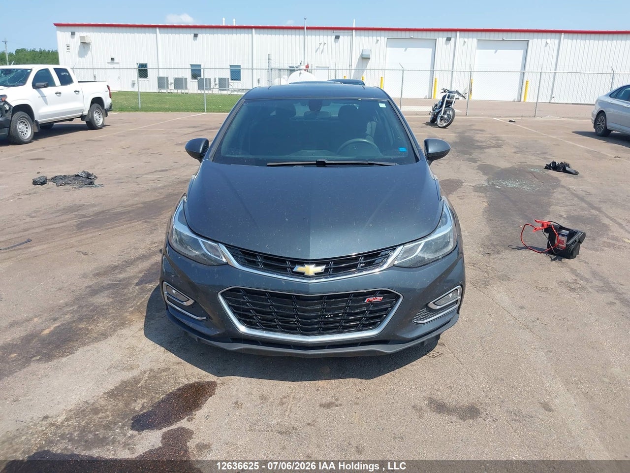 2017 CHEVROLET CRUZE LT AUTO thumbnail 12