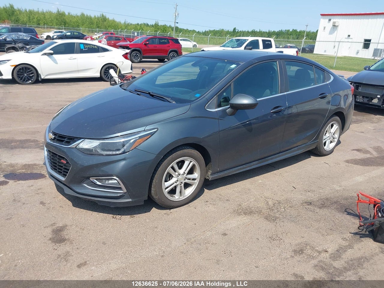 2017 CHEVROLET CRUZE LT AUTO thumbnail 3