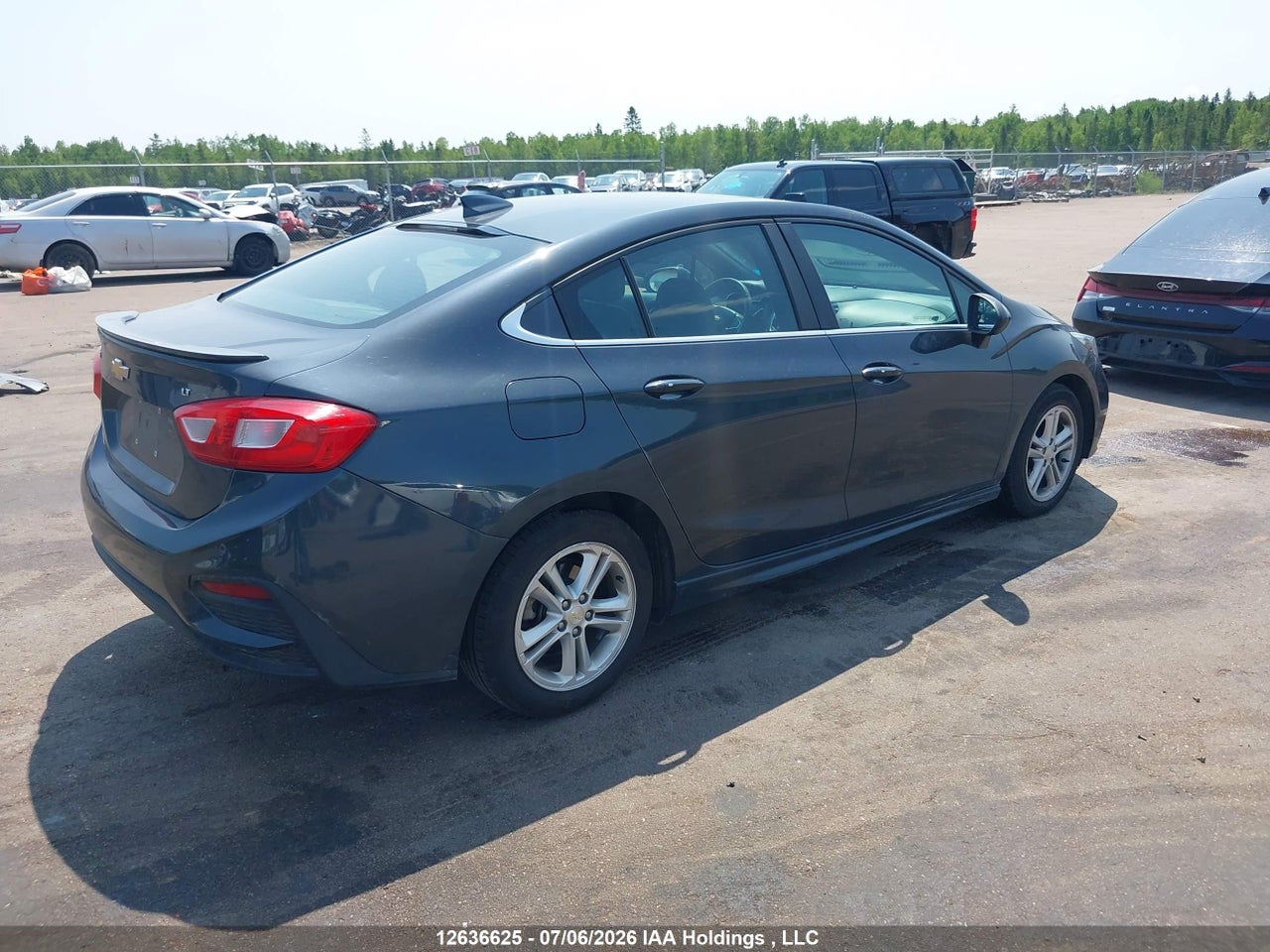 2017 CHEVROLET CRUZE LT AUTO thumbnail 5