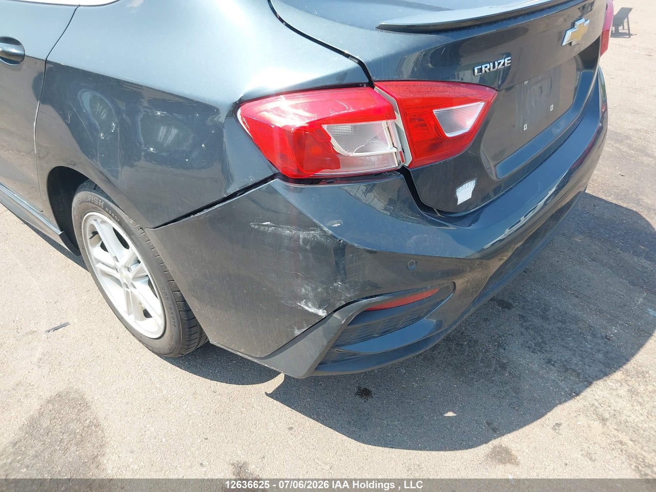 2017 CHEVROLET CRUZE LT AUTO thumbnail 7