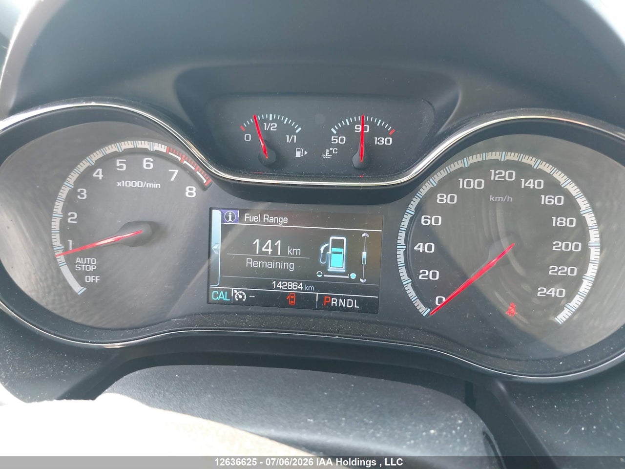 2017 CHEVROLET CRUZE LT AUTO thumbnail 8