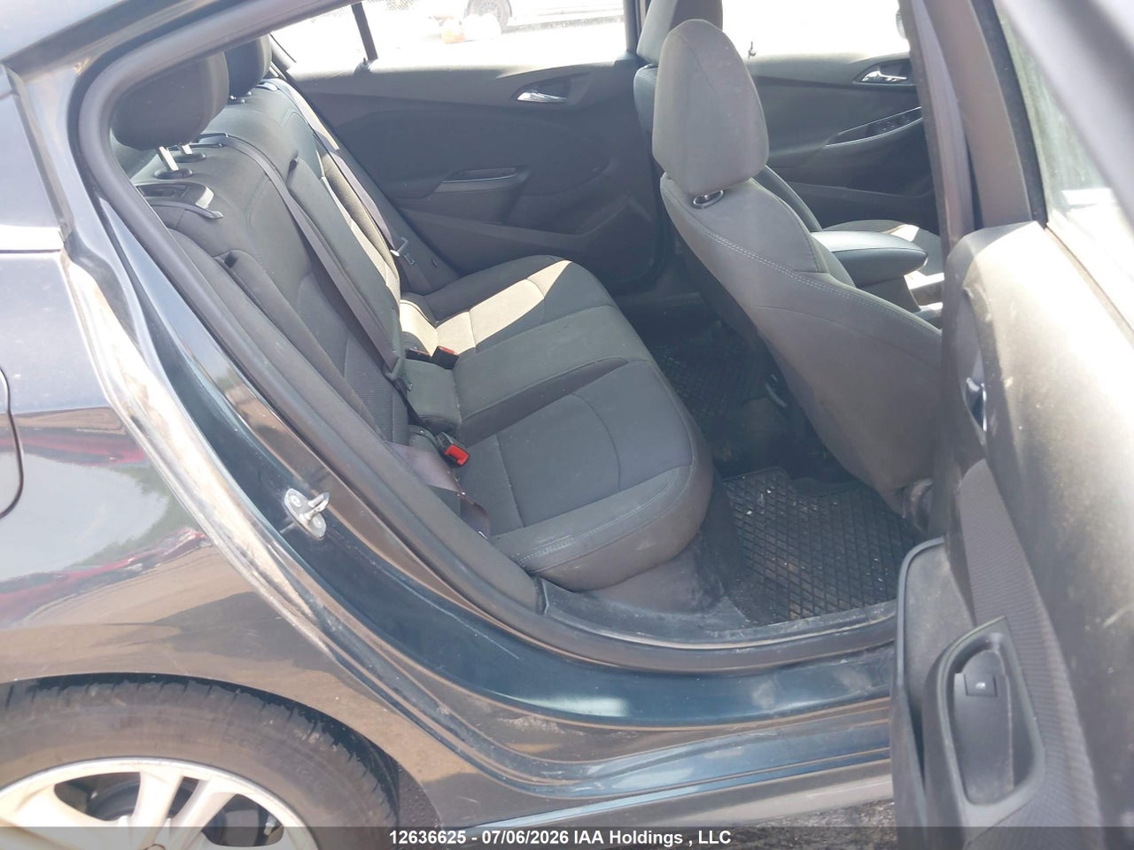 2017 CHEVROLET CRUZE LT AUTO thumbnail 9
