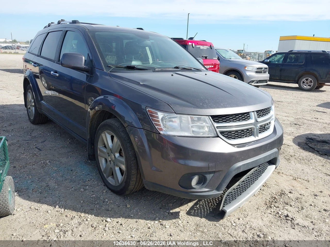 2014 DODGE JOURNEY R/T thumbnail 2