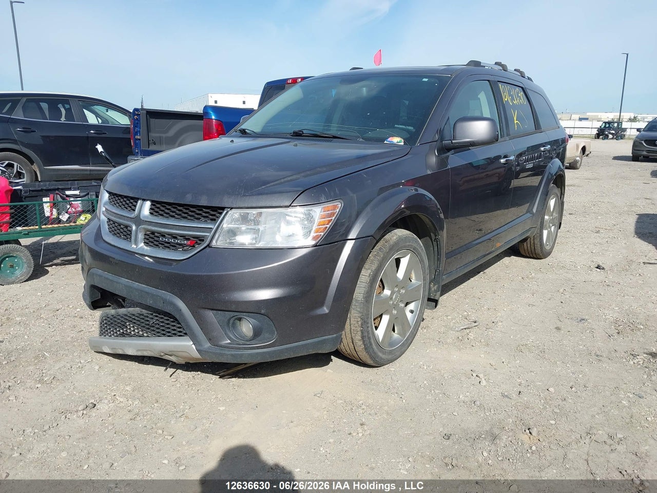 2014 DODGE JOURNEY R/T thumbnail 3