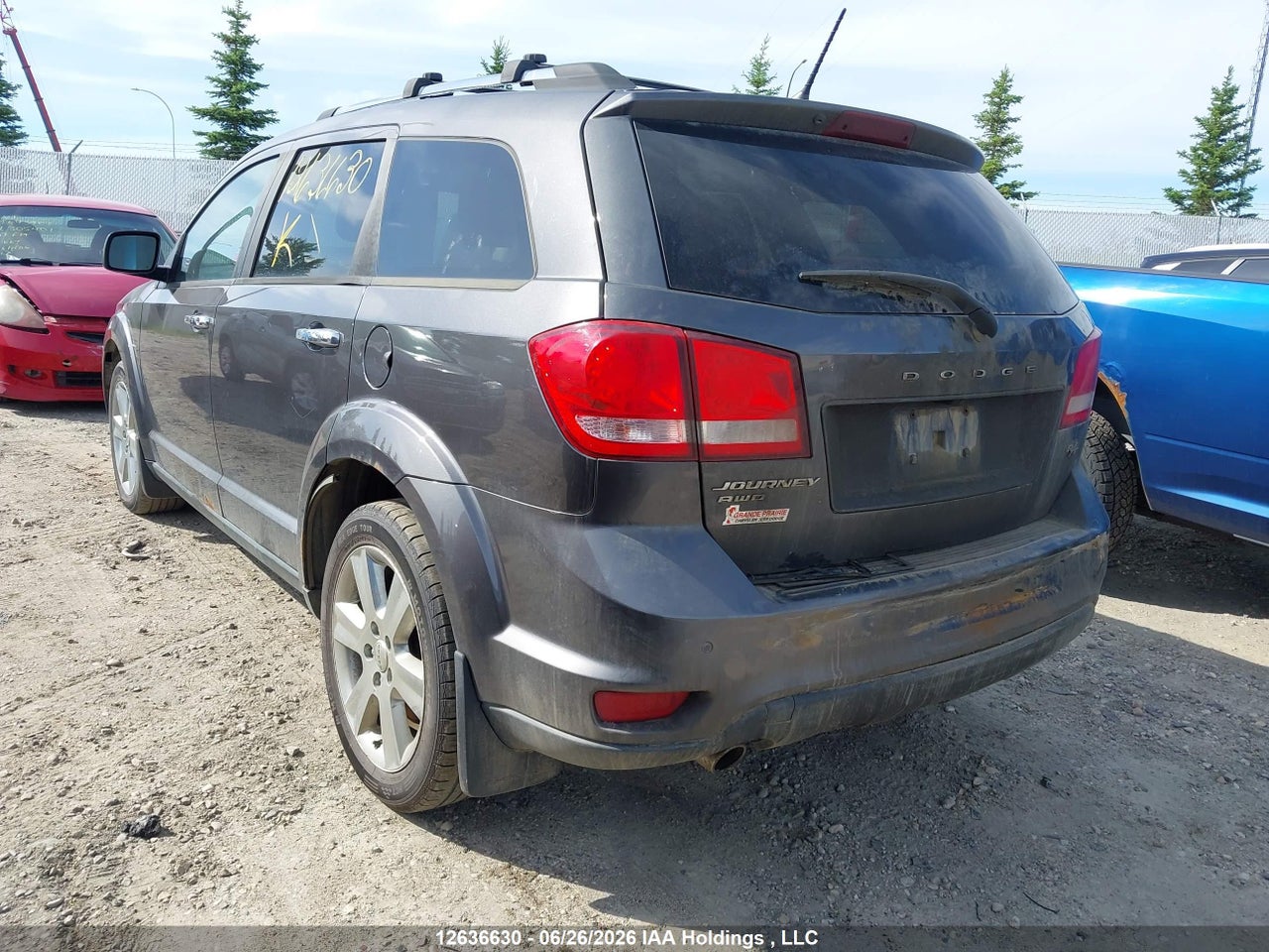 2014 DODGE JOURNEY R/T thumbnail 4