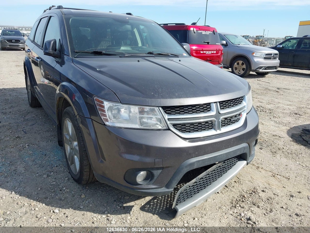2014 DODGE JOURNEY R/T thumbnail 7