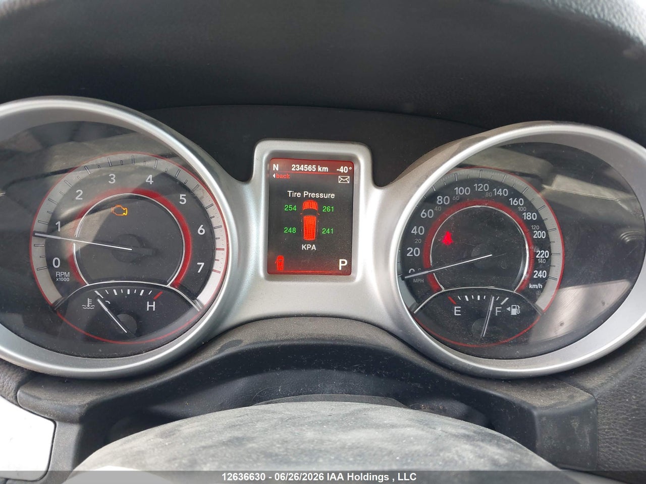 2014 DODGE JOURNEY R/T thumbnail 8
