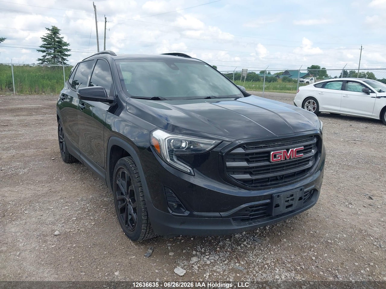 2019 GMC TERRAIN SLT thumbnail 2