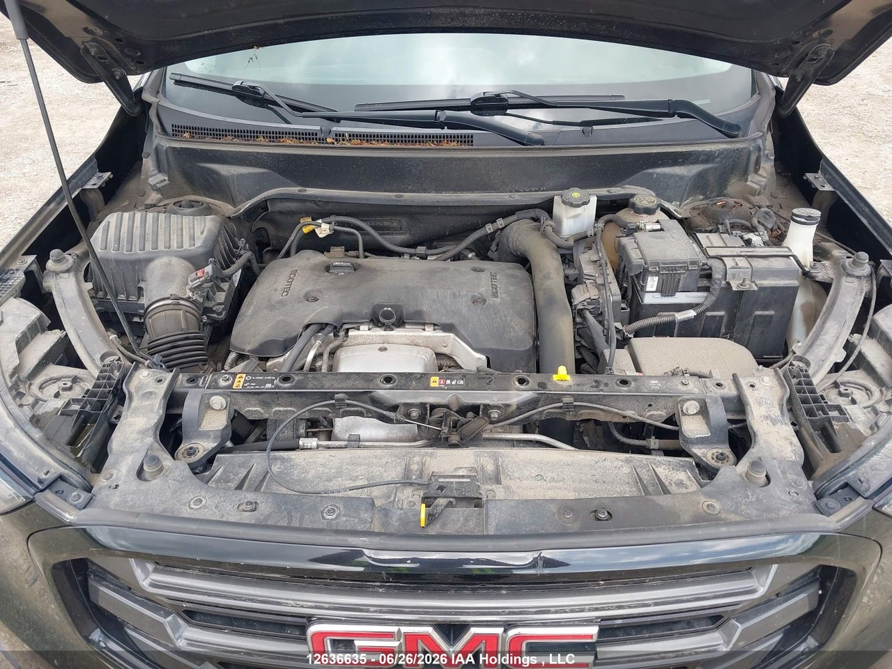 2019 GMC TERRAIN SLT thumbnail 11