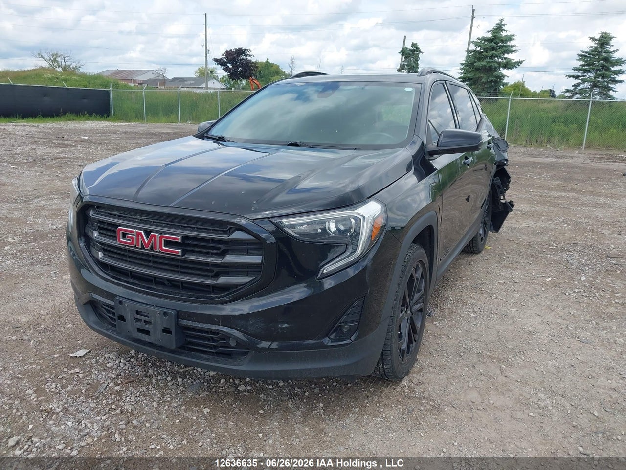2019 GMC TERRAIN SLT thumbnail 3