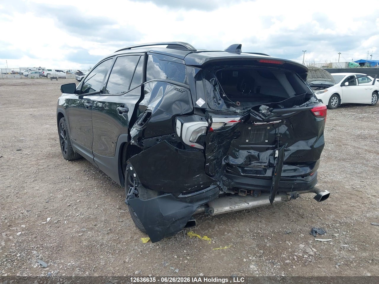2019 GMC TERRAIN SLT thumbnail 4