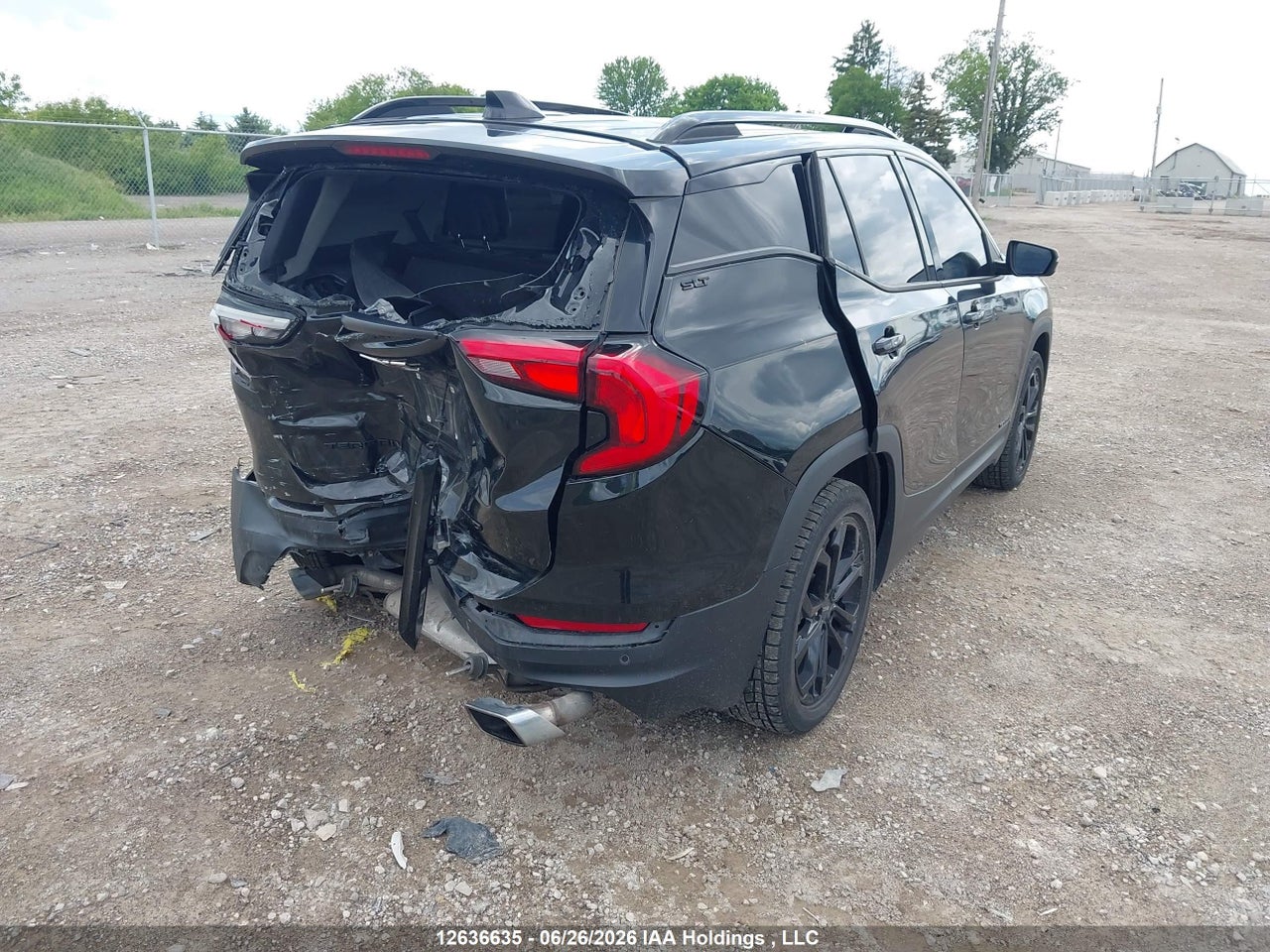 2019 GMC TERRAIN SLT thumbnail 5