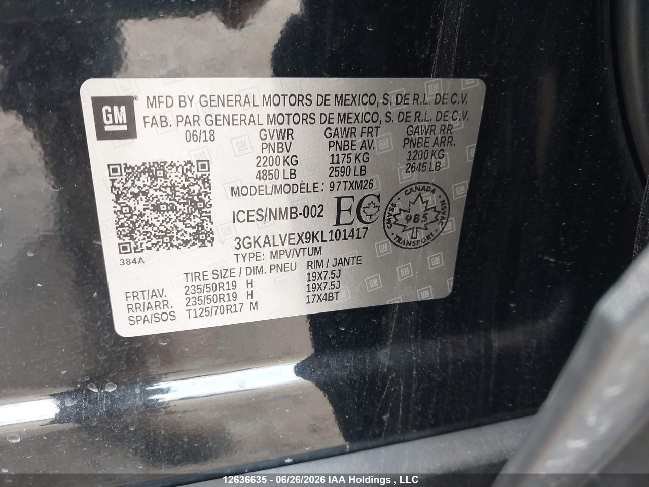 2019 GMC TERRAIN SLT thumbnail 10